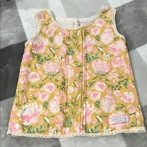 SWEETHONEY Floral Sleeveless top
